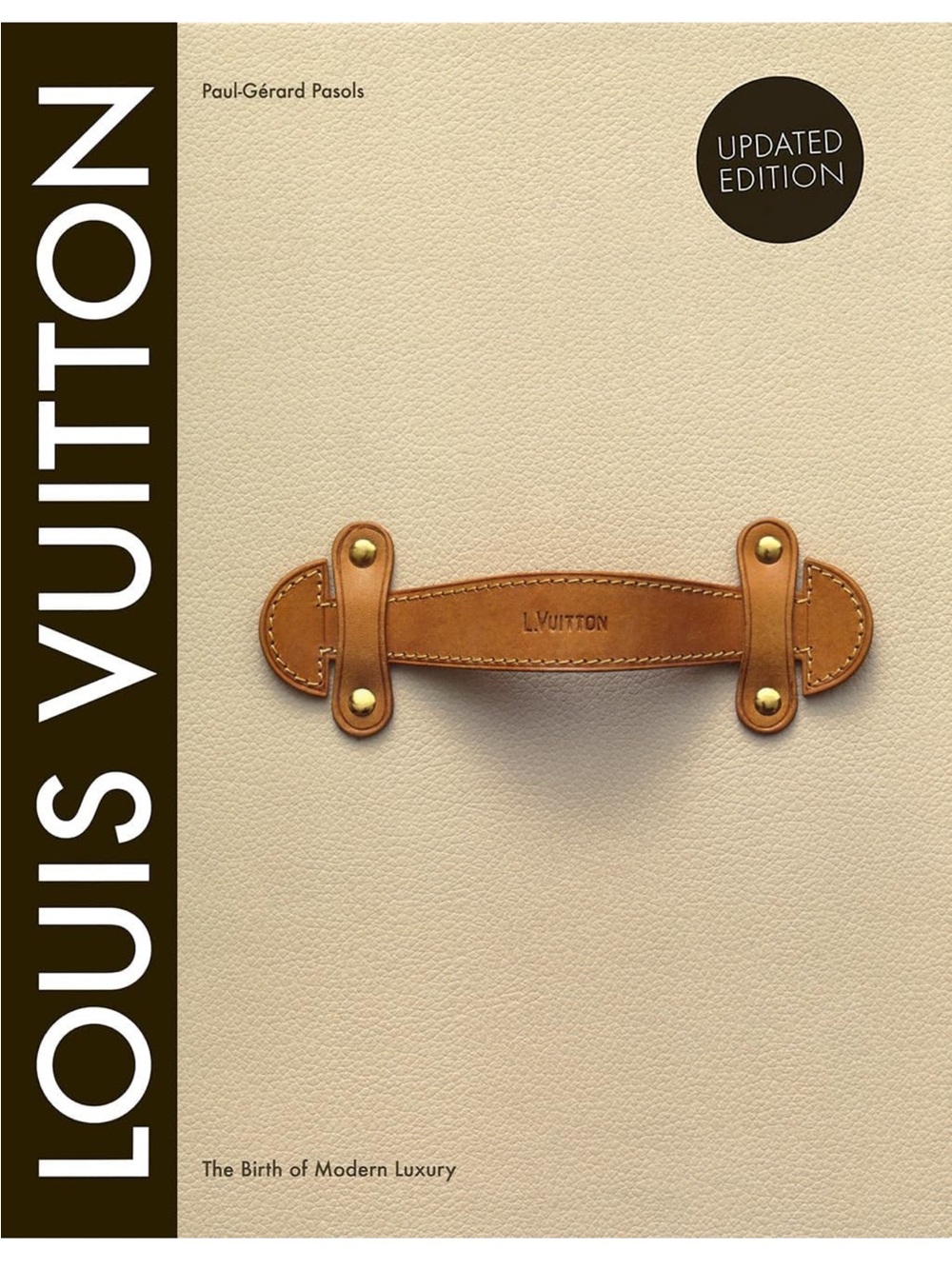 Louis Vuitton book (new no tags was used as decor)